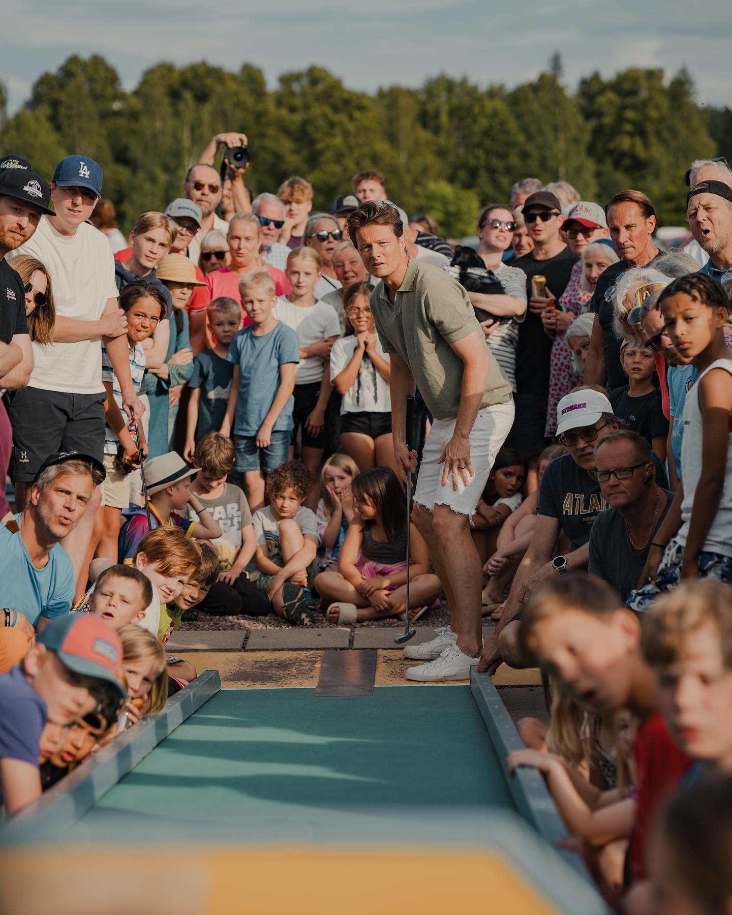 Bilden är tagen på Stjärnsunds open 2024 av fotograf Christoffer Hagbo